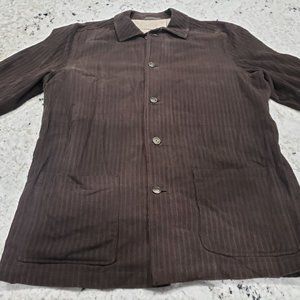 Tommy Bahama BROWN COURDUROY Jacket